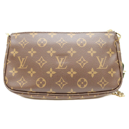 Louis Vuitton Monogram Khaki Multi Pochette Accessoires Shoulder Bag — view 3