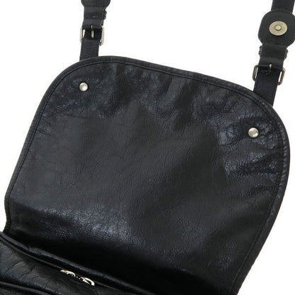 Gucci Leather Backpack Black — view 8