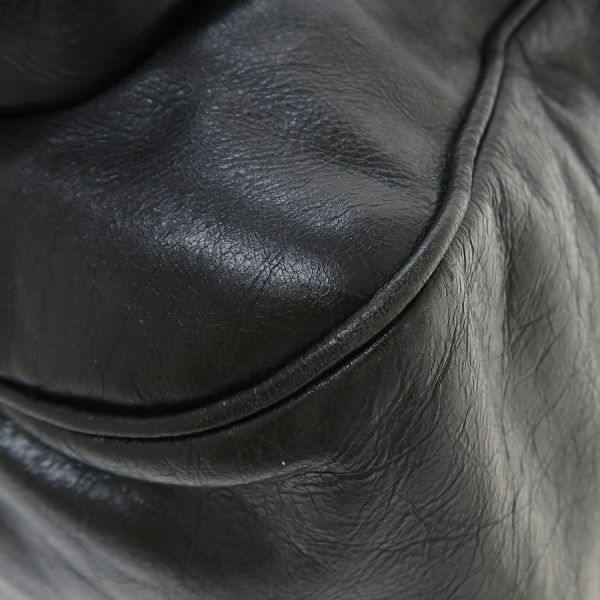 Gucci Leather Backpack Black — view 7