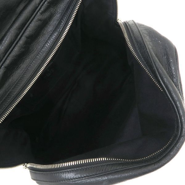 Gucci Leather Backpack Black — view 2