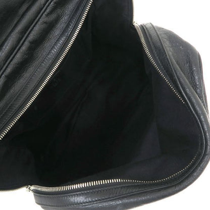 Gucci Leather Backpack Black — view 2