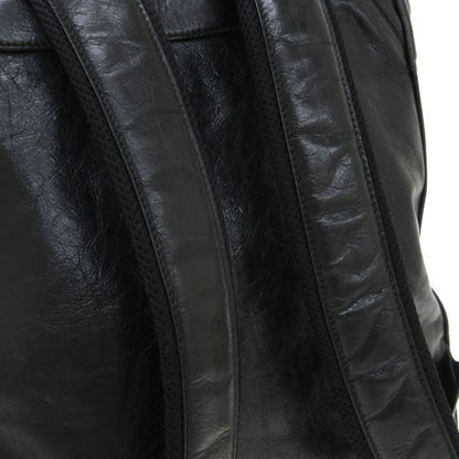 Gucci Leather Backpack Black — view 5