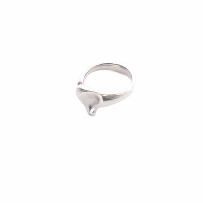 Tiffany & Co Full Heart Ring 925 Sterling Silver