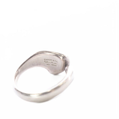 Tiffany & Co Full Heart Ring 925 Sterling Silver — view 5