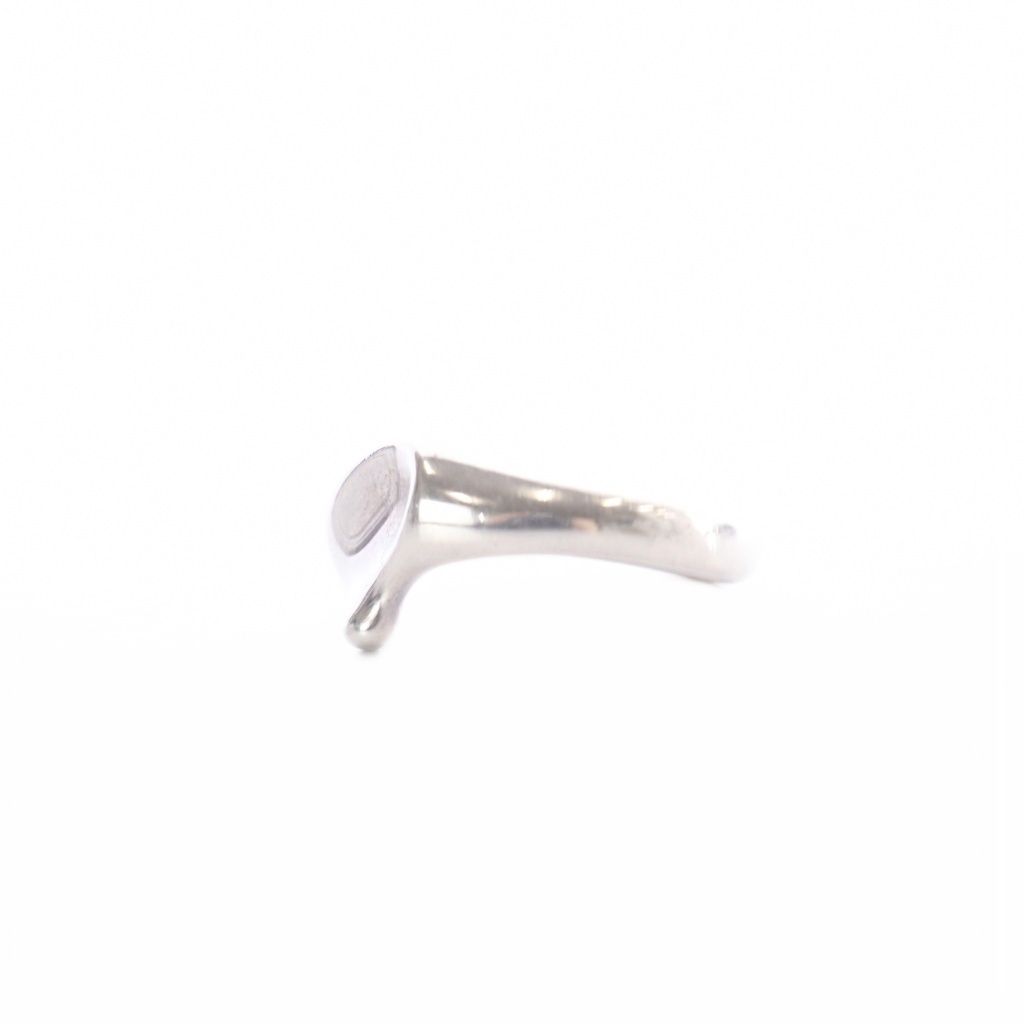 Tiffany & Co Full Heart Ring 925 Sterling Silver — view 3