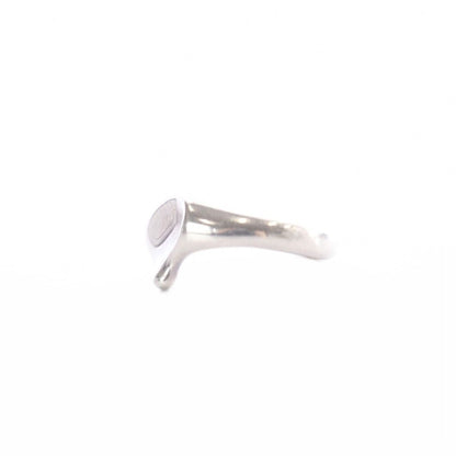 Tiffany & Co Full Heart Ring 925 Sterling Silver — view 3