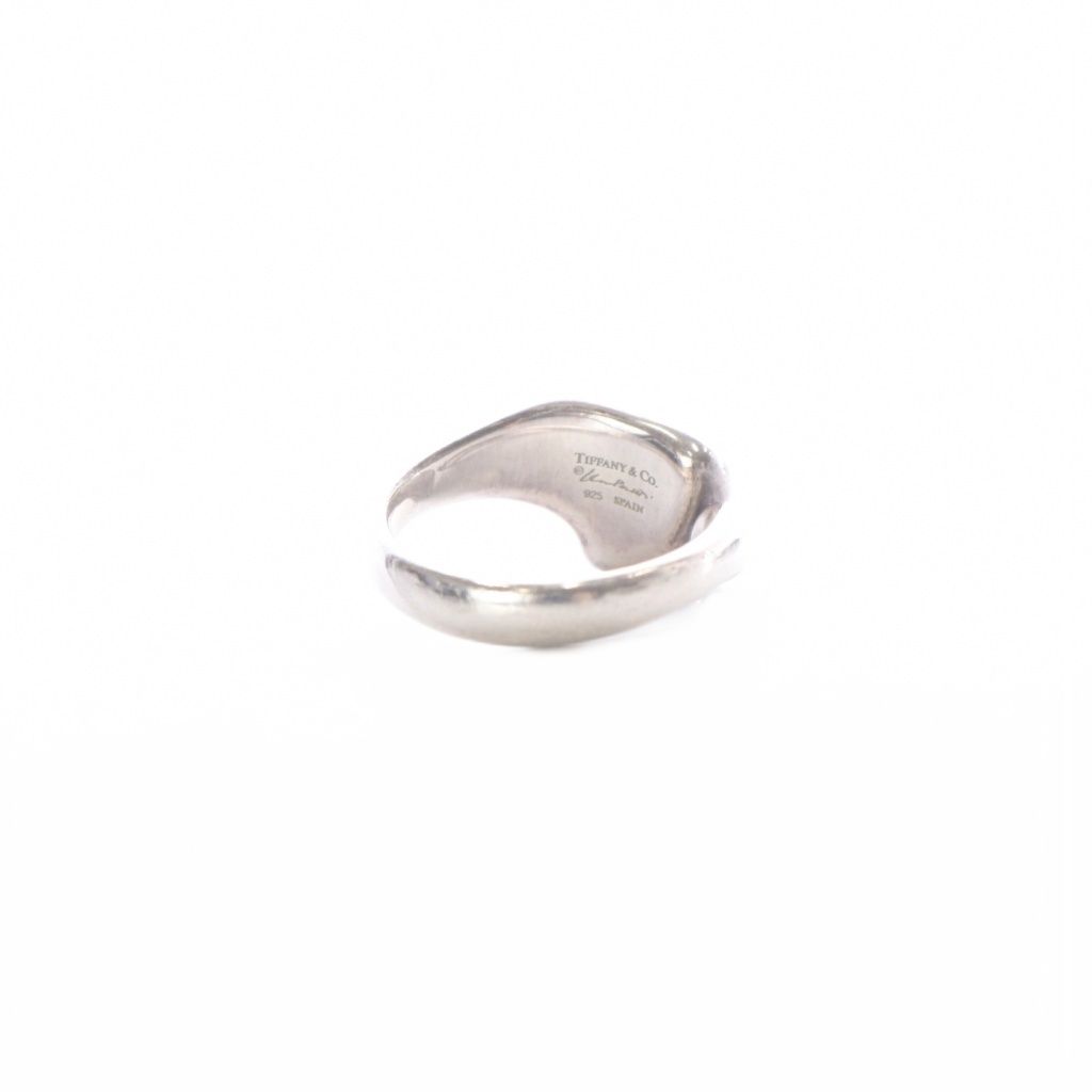 Tiffany & Co Full Heart Ring 925 Sterling Silver — view 4