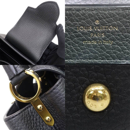 Louis Vuitton Capucines Mini BK GD Taurillon Calfskin Handbag 2-Way Bag — view 6