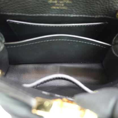 Louis Vuitton Capucines Mini BK GD Taurillon Calfskin Handbag 2-Way Bag — view 7