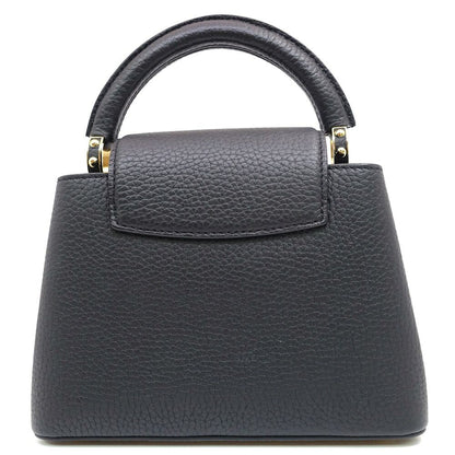 Louis Vuitton Capucines Mini BK GD Taurillon Calfskin Handbag 2-Way Bag — view 2