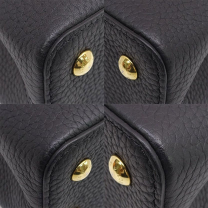 Louis Vuitton Capucines Mini BK GD Taurillon Calfskin Handbag 2-Way Bag — view 4