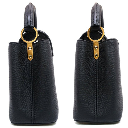 Louis Vuitton Capucines Mini BK GD Taurillon Calfskin Handbag 2-Way Bag — view 3