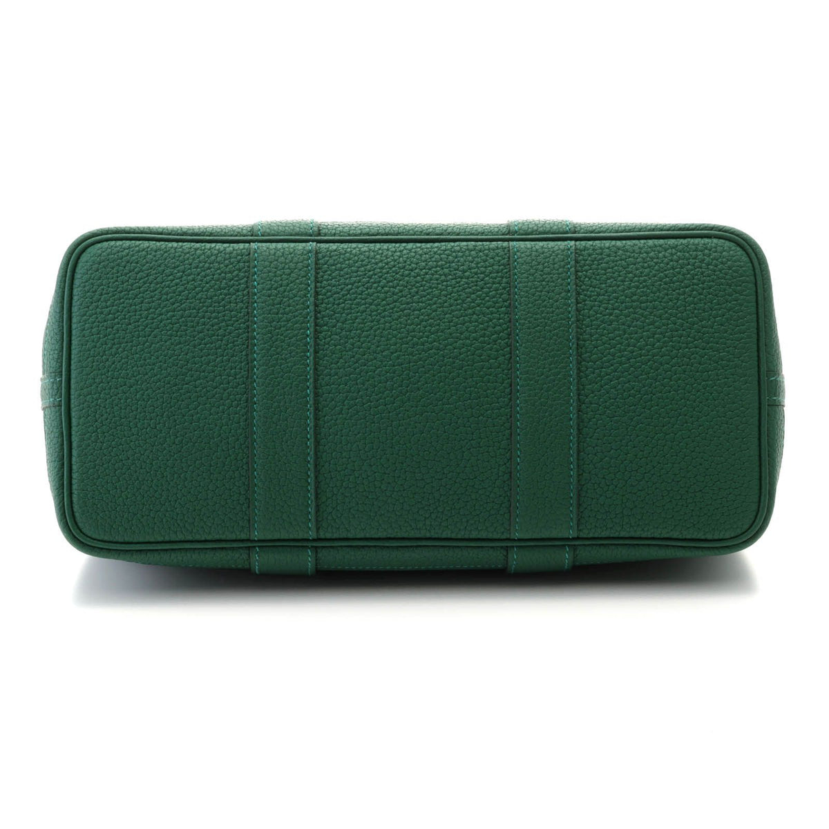 Hermes Garden Party TPM Vert Moyane Silver Tote Negonda Green — view 3
