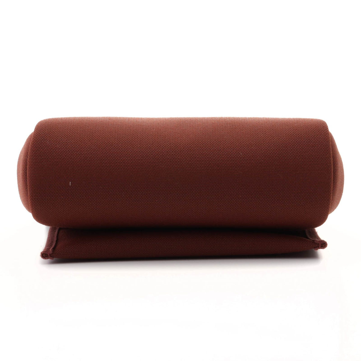 Hermes Herbag Zip 20 Rouge Ash Silver Shoulder Bag Vache Hunter — view 3