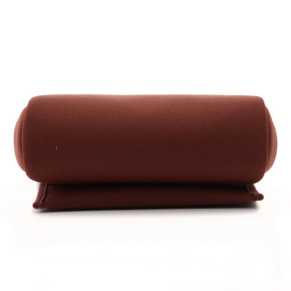 Hermes Herbag Zip 20 Rouge Ash Silver Shoulder Bag Vache Hunter — view 3