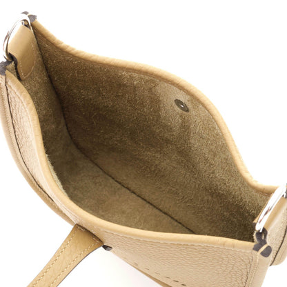 Hermes Evelyne TPM Dune Silver Shoulder Bag Taurillon Clemence — view 4