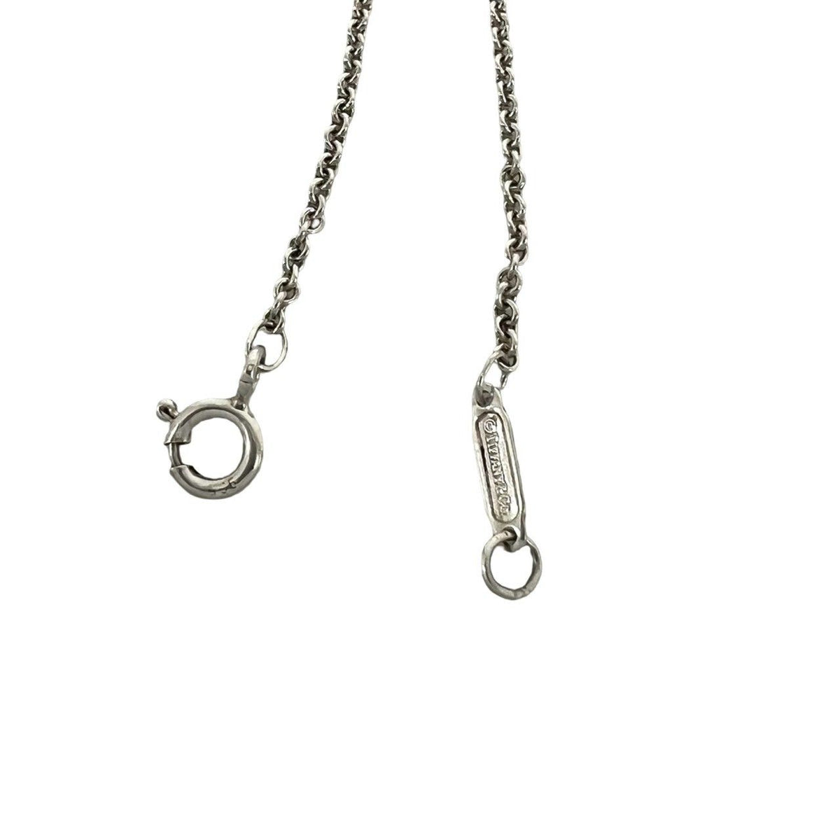 Tiffany & Co Vintage Horseshoe Necklace 925 Sterling Silver — view 5