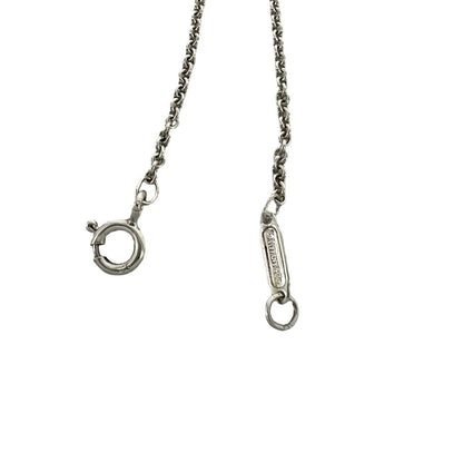 Tiffany & Co Vintage Horseshoe Necklace 925 Sterling Silver — view 5