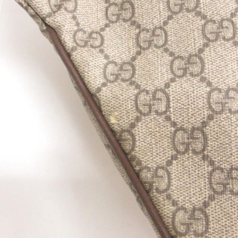 Gucci Courier GG Supreme Belt Bag Shoulder Beige — view 7