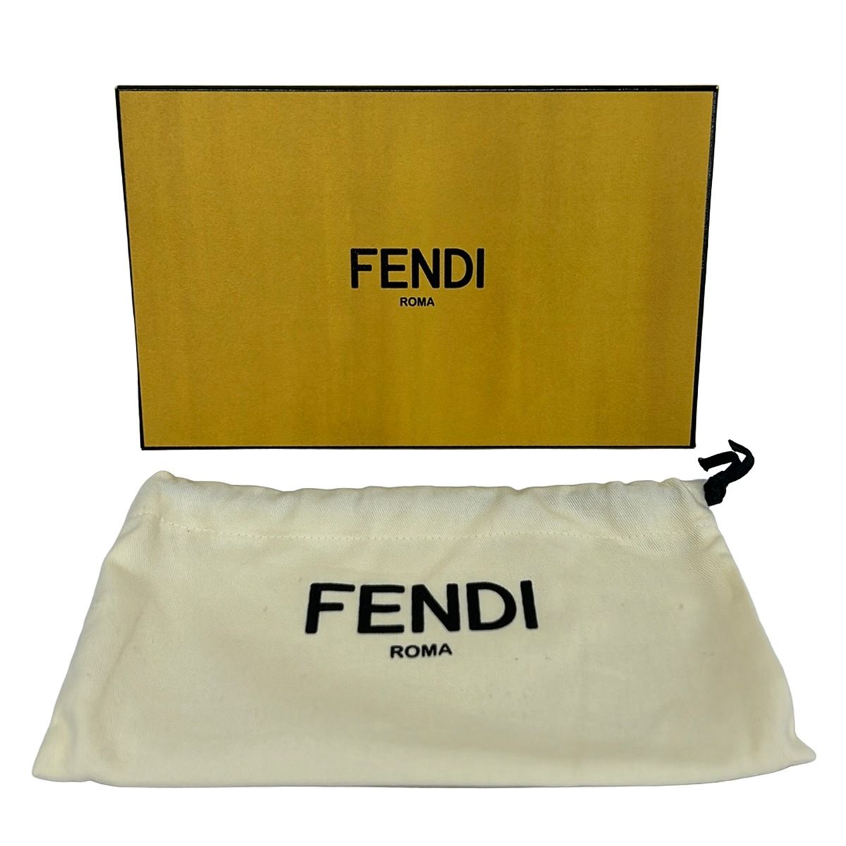 Fendi Wallet Peekaboo Black Leather — view 6