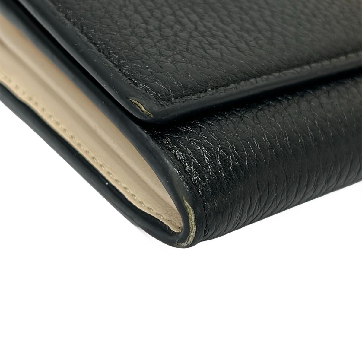 Fendi Wallet Peekaboo Black Leather — view 8