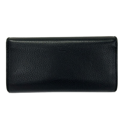 Fendi Wallet Peekaboo Black Leather — view 2
