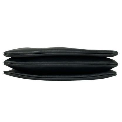 Celine Shoulder Bag Trio Large Black Leather — view 5