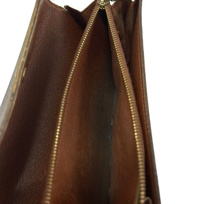 Louis Vuitton Wallet Monogram Pochette Porte Monnaie Credit Leather Coin Purse — view 5