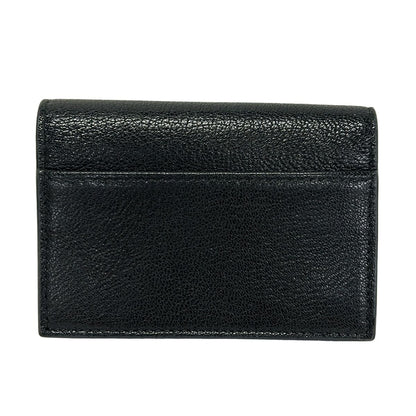 Dior Card Case Saddle Black Coin — view 2