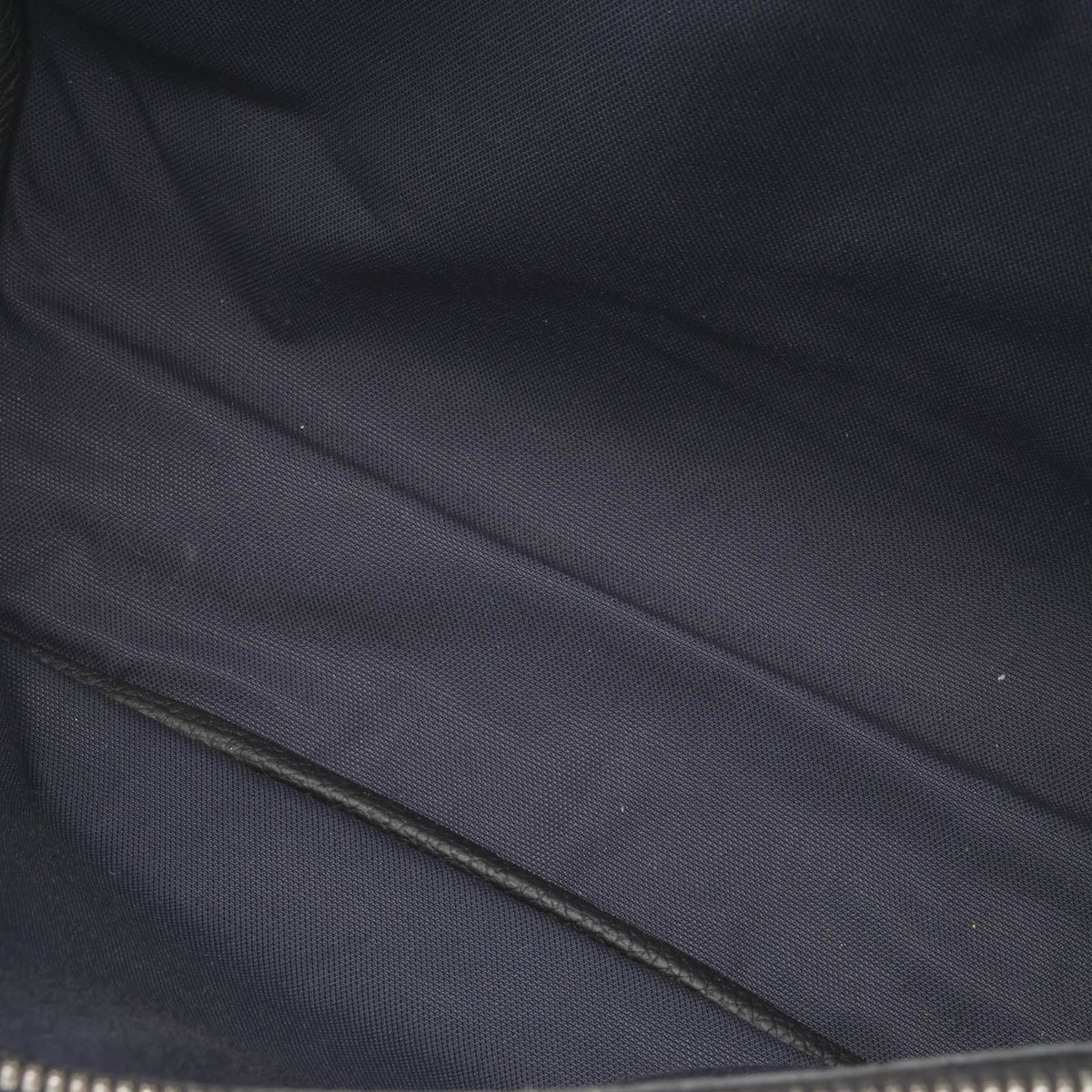 Hermes City Slide Cross GM Black Silver Belt Bag Togo — view 7