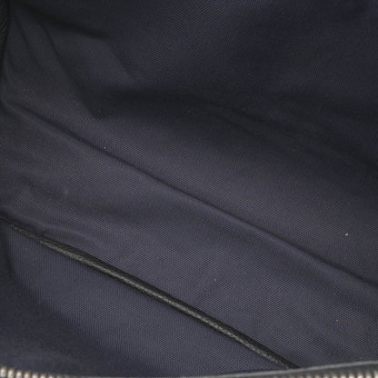 Hermes City Slide Cross GM Black Silver Belt Bag Togo — view 7