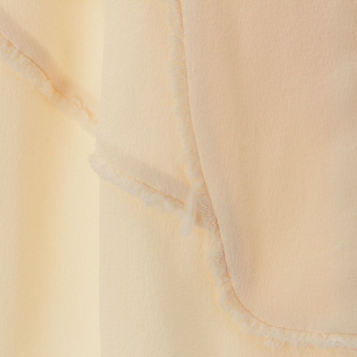 Louis Vuitton Silk Vintage Skirt White 34 — view 8