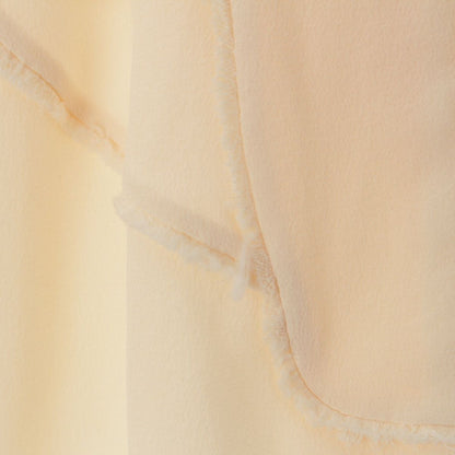 Louis Vuitton Silk Vintage Skirt White 34 — view 8