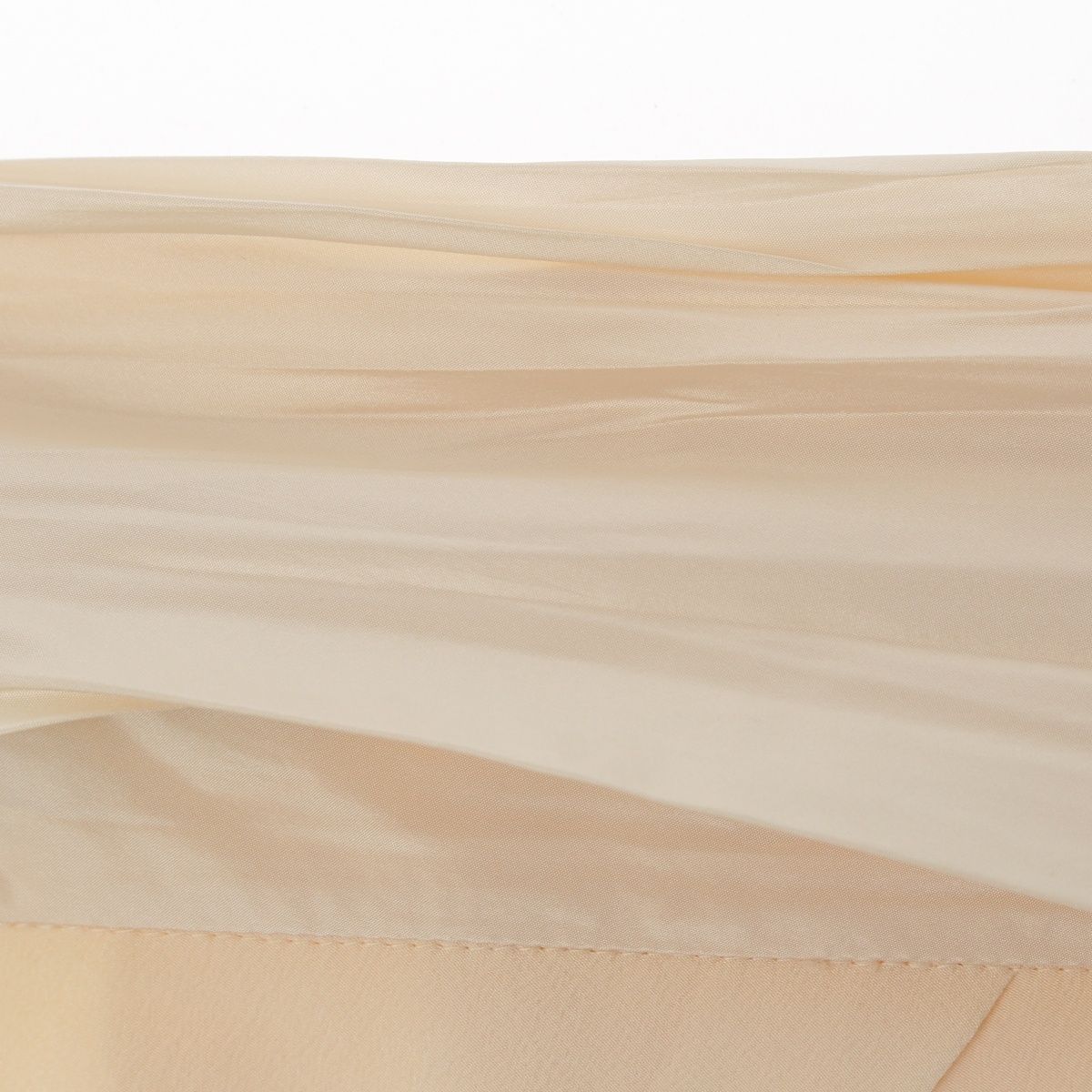 Louis Vuitton Silk Vintage Skirt White 34 — view 3