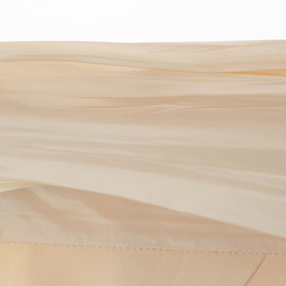 Louis Vuitton Silk Vintage Skirt White 34 — view 3