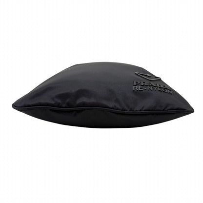 Prada Re-Nylon Shoulder Bag Nylon Saffiano Black — view 4