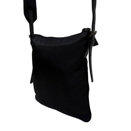 Prada Re-Nylon Shoulder Bag Nylon Saffiano Black — view 2