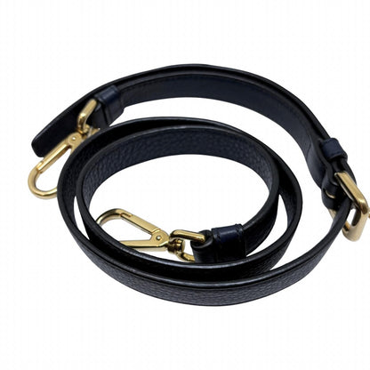Prada 2-Way Bag Navy Leather — view 8