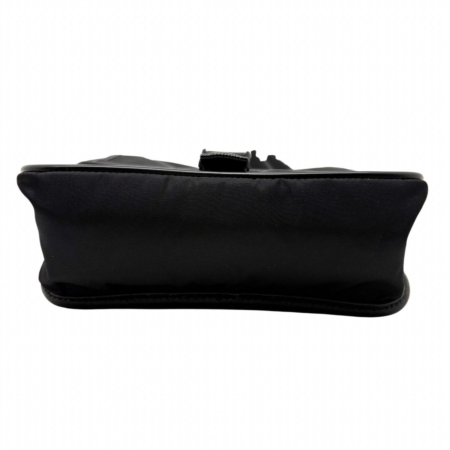 Prada Shoulder Bag Black Nylon Saffiano — view 3