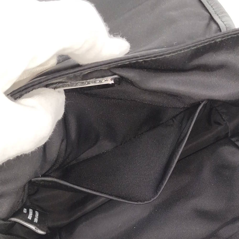 Prada Re-Nylon Shoulder Bag Nylon Black — view 8