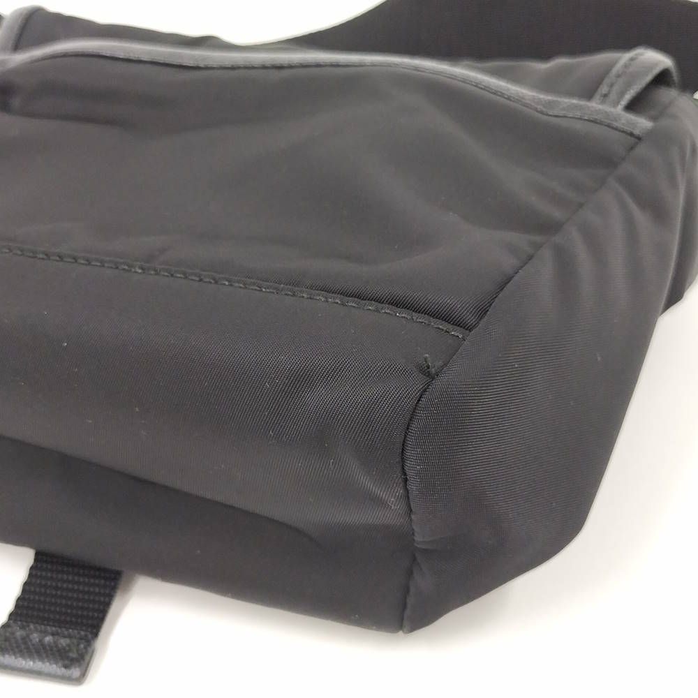 Prada Re-Nylon Shoulder Bag Nylon Black — view 4