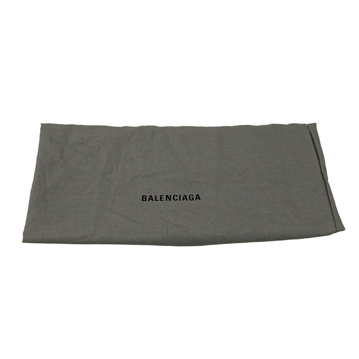 Balenciaga Tote Bag Mini Paper Silver Leather — view 8