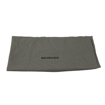 Balenciaga Tote Bag Mini Paper Silver Leather — view 8
