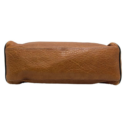 Fendi Handbag Etnico Brown Dark Leather — view 5