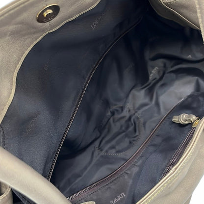 Loewe Handbag Nappa Aire Gold Leather — view 7