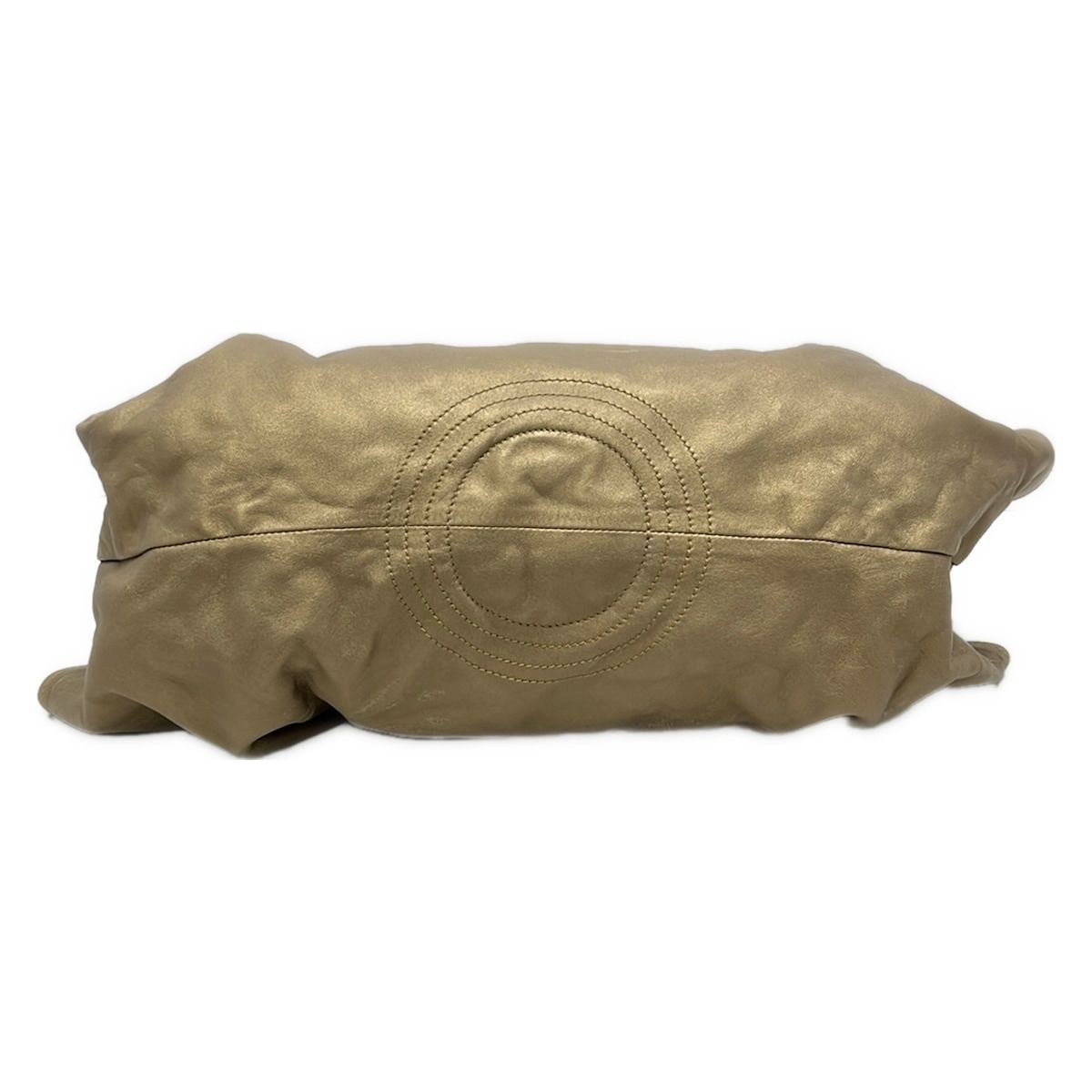 Loewe Handbag Nappa Aire Gold Leather — view 5