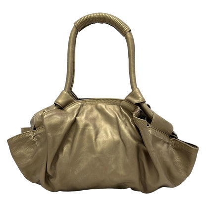 Loewe Handbag Nappa Aire Gold Leather — view 3