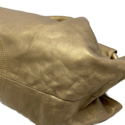 Loewe Handbag Nappa Aire Gold Leather — view 6