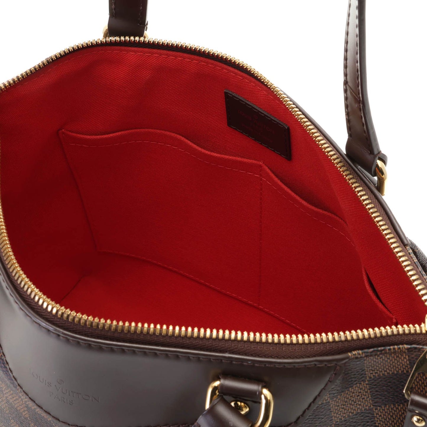 Louis Vuitton Westminster PM Damier Brown Handbag — view 8