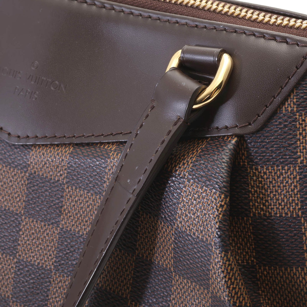 Louis Vuitton Westminster PM Damier Brown Handbag — view 7